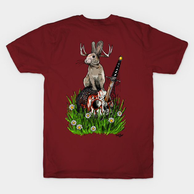Jackalope t shirt top